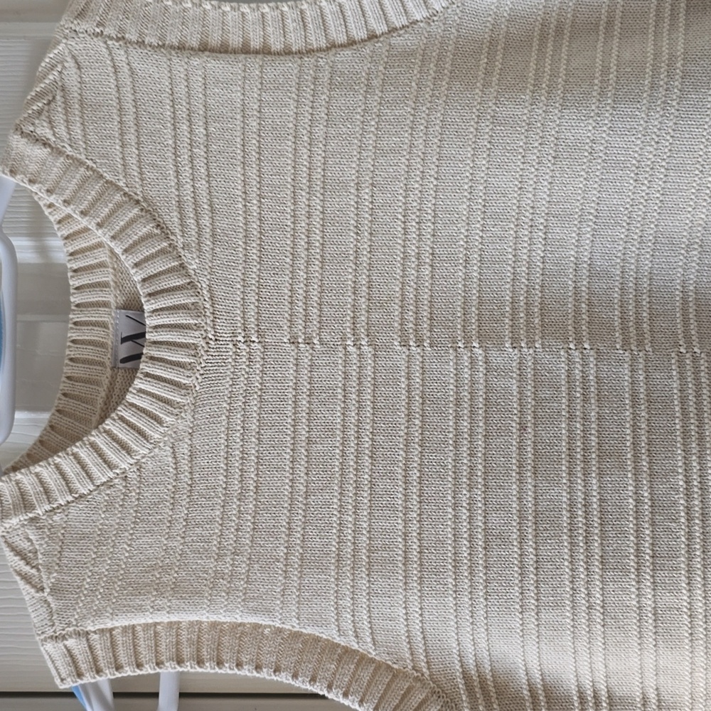 WORTHINGTON BRAND WOMEN'S SWEATER VEST SIZE XS